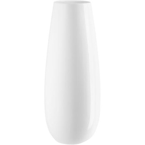 ASA SELECTION Bodenvase  Ease ¦ weiß ¦ Steingut ¦ Maße (cm): H: 45  Ø: 18