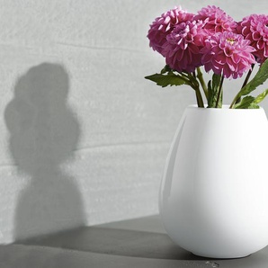 ASA SELECTION Bodenvase  Ease ¦ weiß ¦ Steingut ¦ Maße (cm): H: 32  Ø: 28