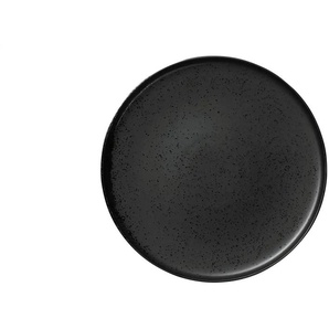 ASA SELECTION Dessertteller - schwarz - Materialmix - 1,5 cm - 21.0 | Möbel Kraft