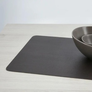 ASA SELECTION Platzdeckchen - braun - Synthetik - 33 cm | Möbel Kraft