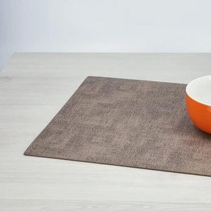 ASA SELECTION Platzdeckchen - braun - Synthetik - 46 cm | Möbel Kraft