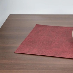 ASA SELECTION Platzdeckchen - rot - Synthetik - 46 cm | Möbel Kraft