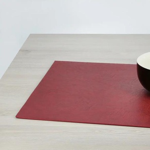 ASA SELECTION Platzdeckchen - rot - Synthetik - 46 cm | Möbel Kraft