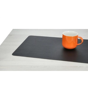 ASA SELECTION Platzdeckchen - schwarz - Synthetik - 33 cm | Möbel Kraft