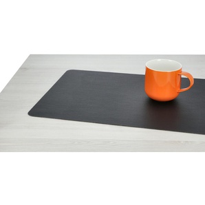 ASA SELECTION Platzdeckchen   ¦ schwarz ¦ Synthetik ¦ Maße (cm): B: 33