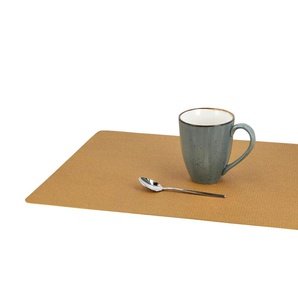 ASA SELECTION Platzset Sisal - braun - Kunststoff - 46 cm | Möbel Kraft