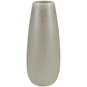 ASA SELECTION Vase  Ease ¦ grau ¦ Steingut ¦ Maße (cm): H: 45  Ø: 18