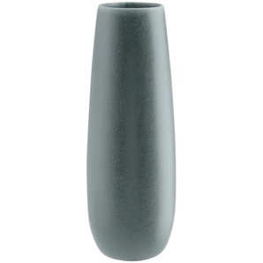 ASA SELECTION Vase  Ease ¦ grün ¦ Steingut ¦ Maße (cm): H: 25  Ø: 6