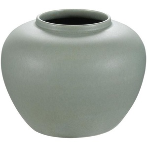 ASA SELECTION Vase Florea - grün - Steingut - 18 cm - [11.5] | Möbel Kraft