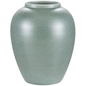 ASA SELECTION Vase Florea - grün - Steingut - 22 cm - [9.5] | Möbel Kraft