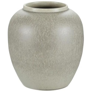 ASA SELECTION Vase - grau - Steingut - 16 cm - [8.5] | Möbel Kraft