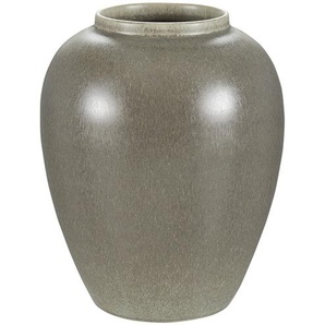 ASA SELECTION Vase - grau - Steingut - 22 cm - [9.5] | Möbel Kraft