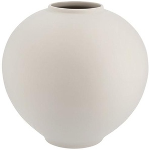 ASA SELECTION Vase Mara - creme - Steinzeug - 16,5 cm - [17.5] | Möbel Kraft