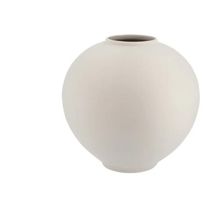 ASA SELECTION Vase Mara - creme - Steinzeug - 16,5 cm - [17.5] | Möbel Kraft