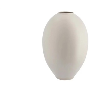 ASA SELECTION Vase Mara - creme - Steinzeug - 25 cm - 17.0 | Möbel Kraft