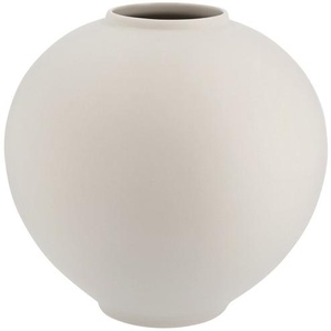 ASA SELECTION Vase  Mara ¦ creme ¦ Steinzeug ¦ Maße (cm): H: 16,5  Ø: 17.5