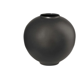 ASA SELECTION Vase Mara - grau - Steinzeug - 16,5 cm - 17.5 | Möbel Kraft