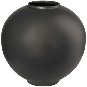 ASA SELECTION Vase  Mara ¦ grau ¦ Steinzeug ¦ Maße (cm): H: 16,5  Ø: 17.5