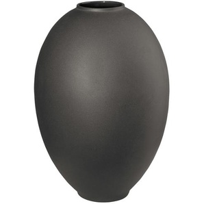 ASA SELECTION Vase  Mara ¦ grau ¦ Steinzeug ¦ Maße (cm): H: 25  Ø: 17