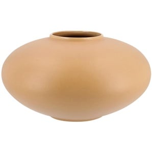 ASA SELECTION Vase Mara - orange - Steinzeug - 10 cm - [18.0] | Möbel Kraft