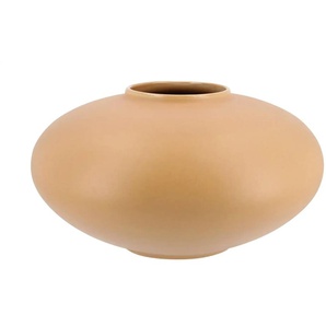 ASA SELECTION Vase Mara - orange - Steinzeug - 10 cm - [18.0] | Möbel Kraft