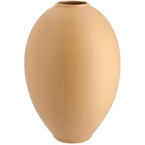 ASA SELECTION Vase Mara - orange - Steinzeug - 25 cm - [17.0] | Möbel Kraft