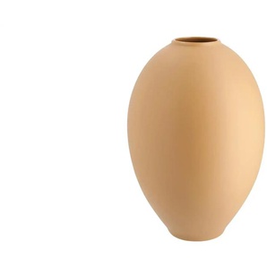 ASA SELECTION Vase Mara - orange - Steinzeug - 25 cm - [17.0] | Möbel Kraft