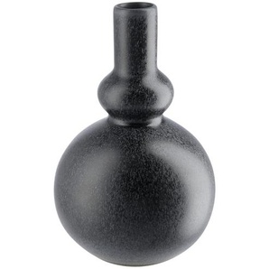 ASA SELECTION Vase - schwarz - Steingut - 15,5 cm - [2.5] | Möbel Kraft