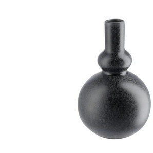 ASA SELECTION Vase - schwarz - Steingut - 15,5 cm - 2.5 | Möbel Kraft