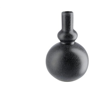 ASA SELECTION Vase - schwarz - Steingut - 15,5 cm - [2.5] | Möbel Kraft