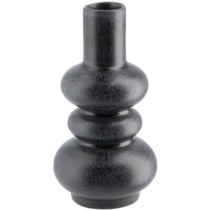ASA SELECTION Vase   ¦ schwarz ¦ Steingut ¦ Maße (cm): H: 12  Ø: 2.5