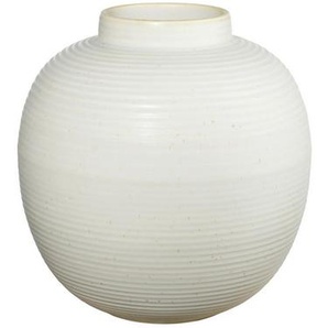 ASA Vase Japandi home, Beige, Keramik, 22 cm, Dekoration, Vasen, Keramikvasen