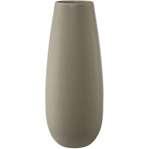 ASA Vase, Braun, Keramik, bauchig, 45 cm, Dekoration, Vasen, Keramikvasen