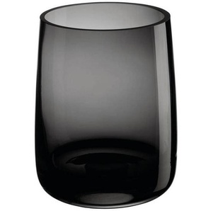 ASA Vase, Dunkelgrau, Glas, 18 cm, Dekoration, Vasen, Glasvasen