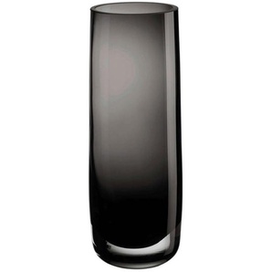 ASA Vase, Dunkelgrau, Glas, 22 cm, Dekoration, Vasen, Glasvasen