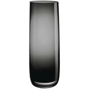 ASA Vase, Dunkelgrau, Glas, 29 cm, Dekoration, Vasen, Glasvasen