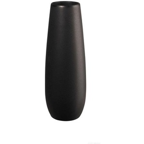 ASA Vase ease, Schwarz, Keramik, 32 cm, Dekoration, Vasen, Keramikvasen