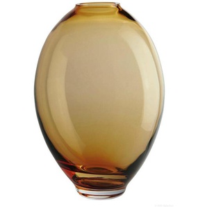 ASA Vase , Gelb , Glas , 25 cm , Dekoration, Vasen, Glasvasen