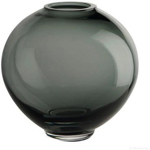 ASA Vase, Grau, Glas, 17.5 cm, Dekoration, Vasen, Glasvasen
