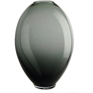 ASA Vase, Grau, Glas, 25 cm, Dekoration, Vasen, Glasvasen