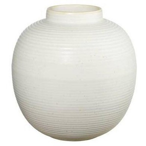 ASA Vase, Beige, Keramik, Kugel, 29 cm, Dekoration, Vasen, Keramikvasen