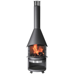 asado Fuego 70 Stahl - Professioneller Gartenkamin – Schaffen Sie eine außergewöhnliche Outdoor-Atmosphäre