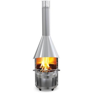 asado Fuego 70 Stahl - Professioneller Gartenkamin – Schaffen Sie eine außergewöhnliche Outdoor-Atmosphäre
