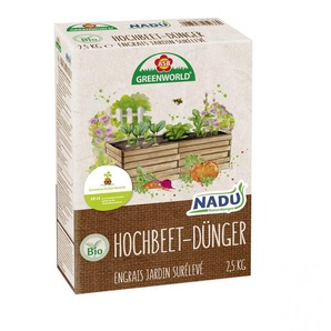 ASB Greenworld Bio Hochbeetdünger Nadu 2,5 kg GLO688301475