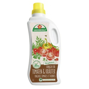 ASB Greenworld Bio Tomaten- und Kräuter Dünger 1 L GLO688301276