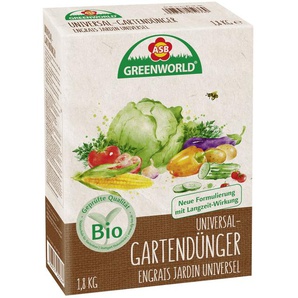 ASB Greenworld Bio Universal Gartendünger 1,8 kg GLO688301252