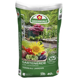 ASB Greenworld Greenworld Gartenerde Torffrei 40 L GLO688100869