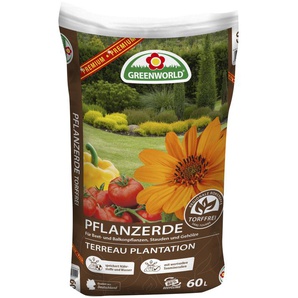 ASB Greenworld Greenworld Premium Pflanzerde torffrei 60 L GLO688100900