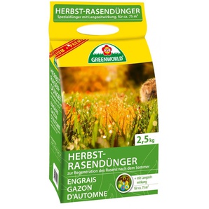 ASB Greenworld Herbst-Rasendünger 2,5 kg GLO688400364
