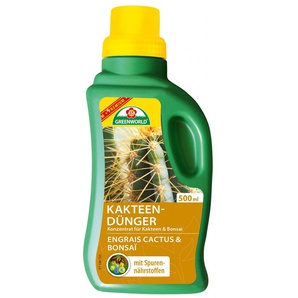 ASB Greenworld Kakteen- und Bonsai Dünger 500 ml GLO688301469